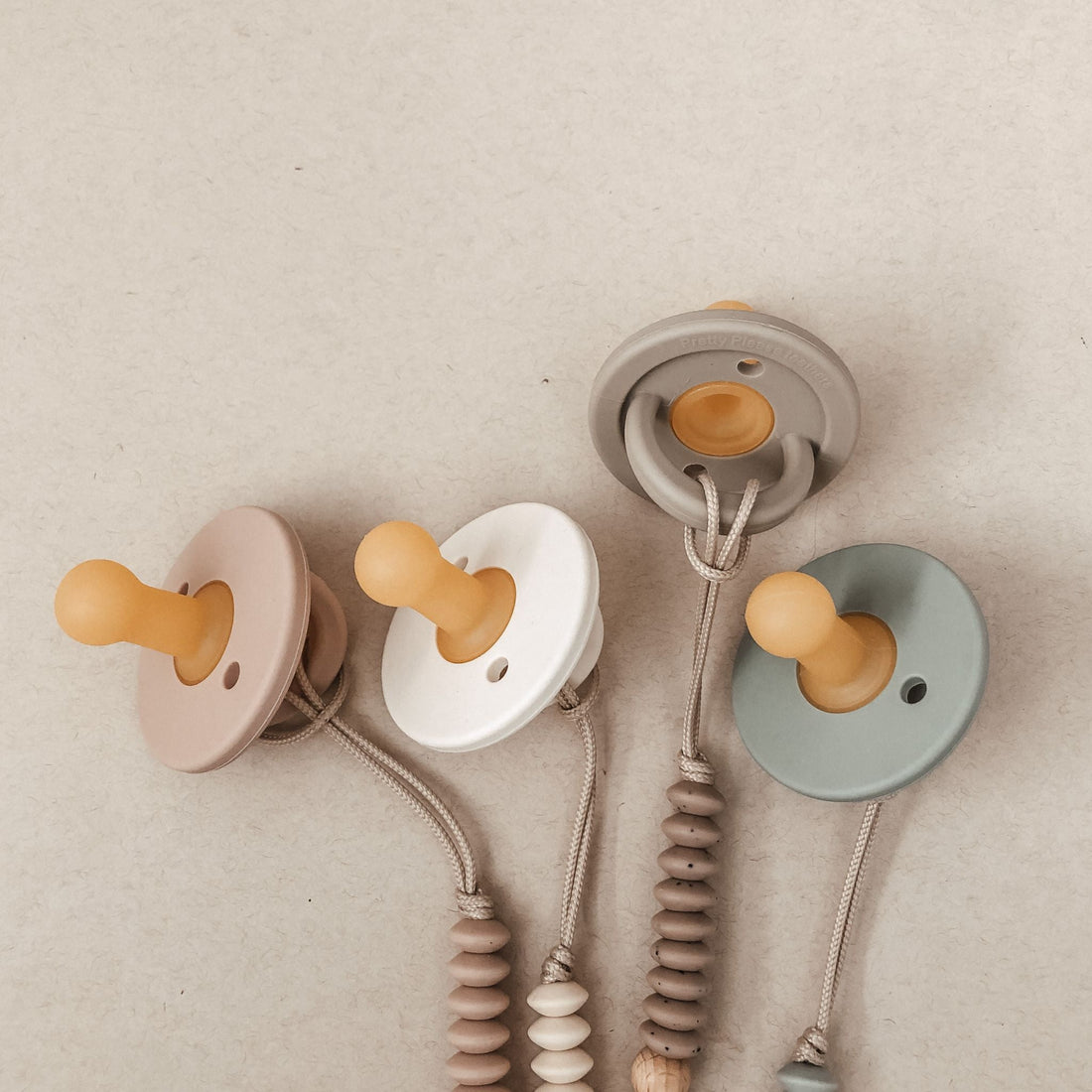 Modern Pacifier |  Mahogany Rose
