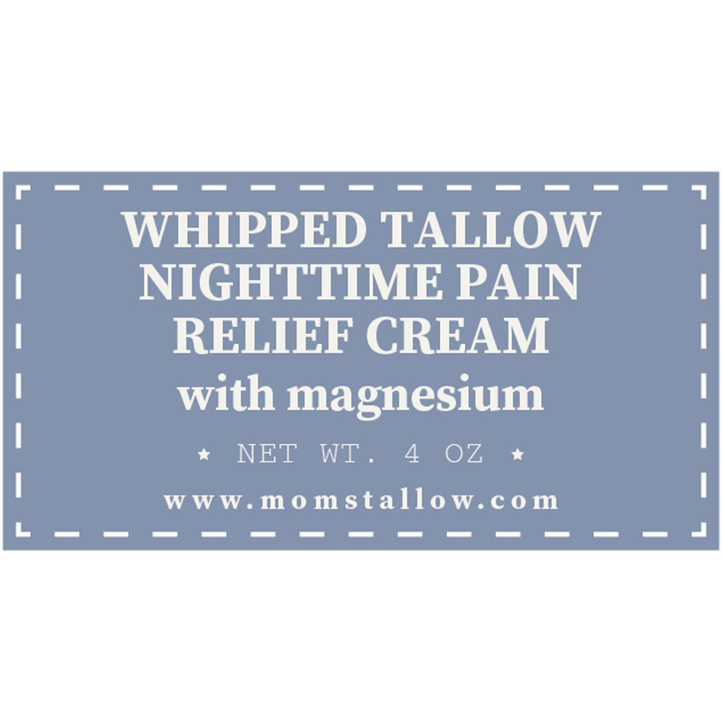 Magnesium Comfort Relief Cream