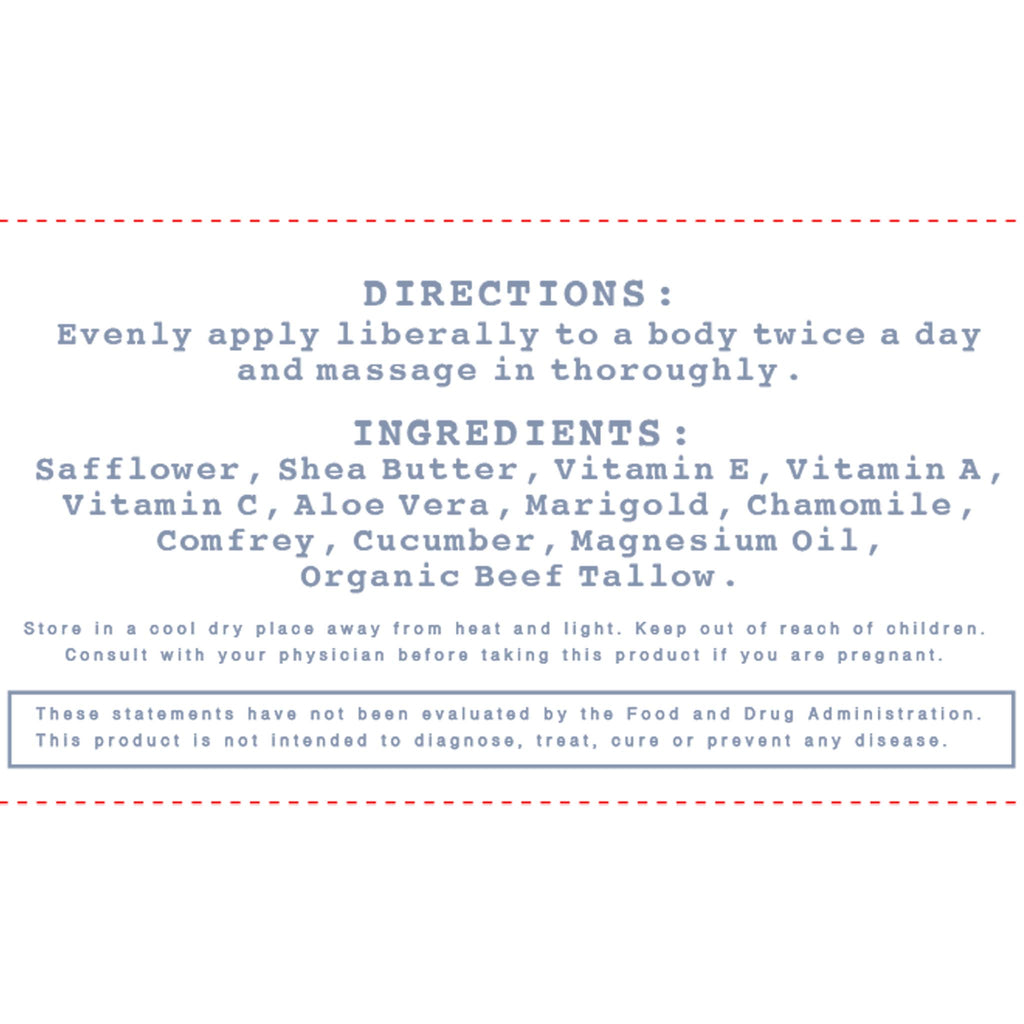 Magnesium Comfort Relief Cream