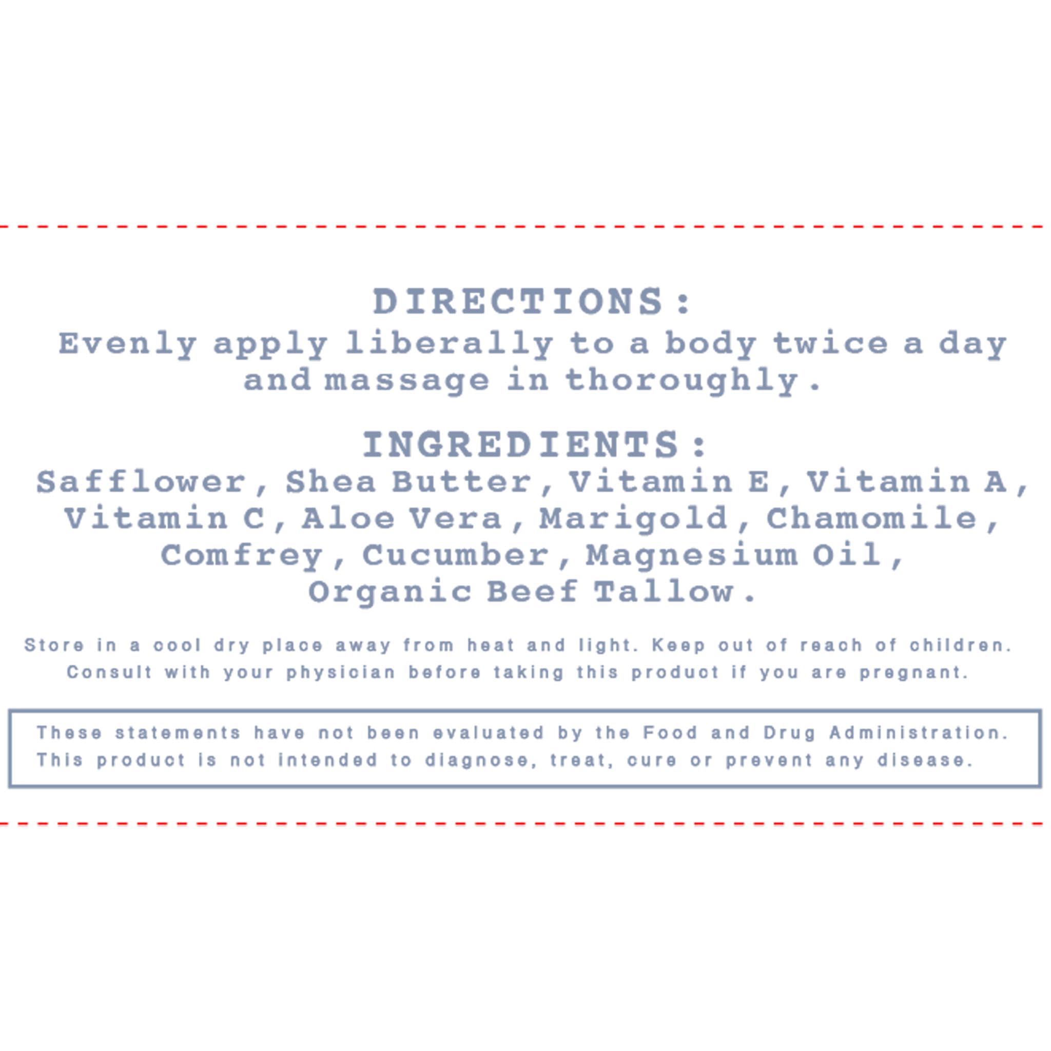 Magnesium Comfort Relief Cream