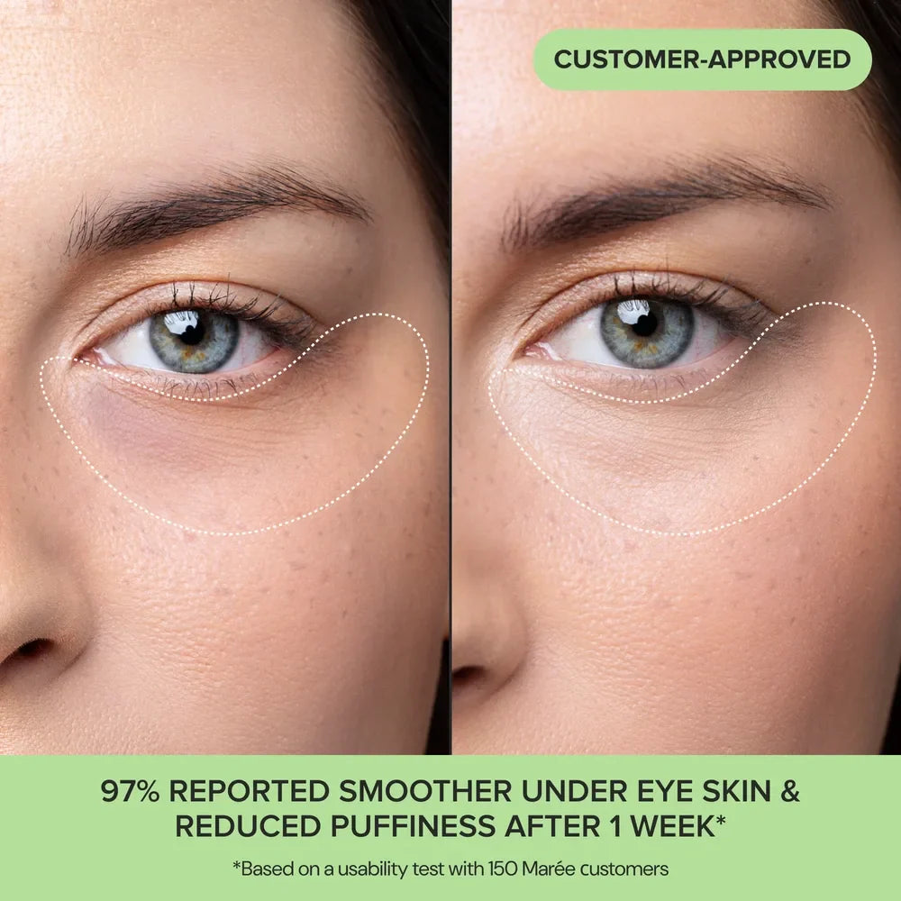 Hydrating Under Eye Balm Stick for Dark Circles and Puffiness - Image 2
