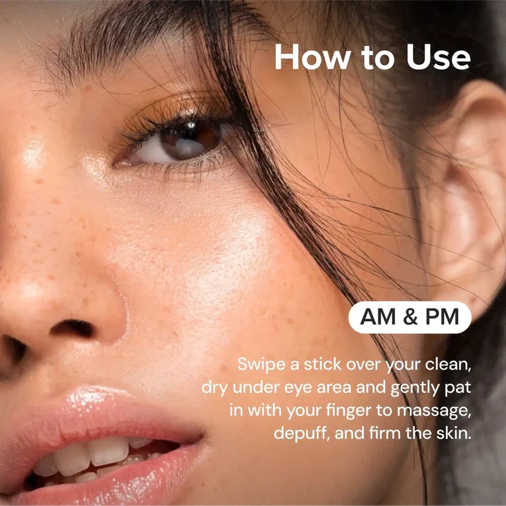 Hydrating Under Eye Balm Stick for Dark Circles and Puffiness - Image 4