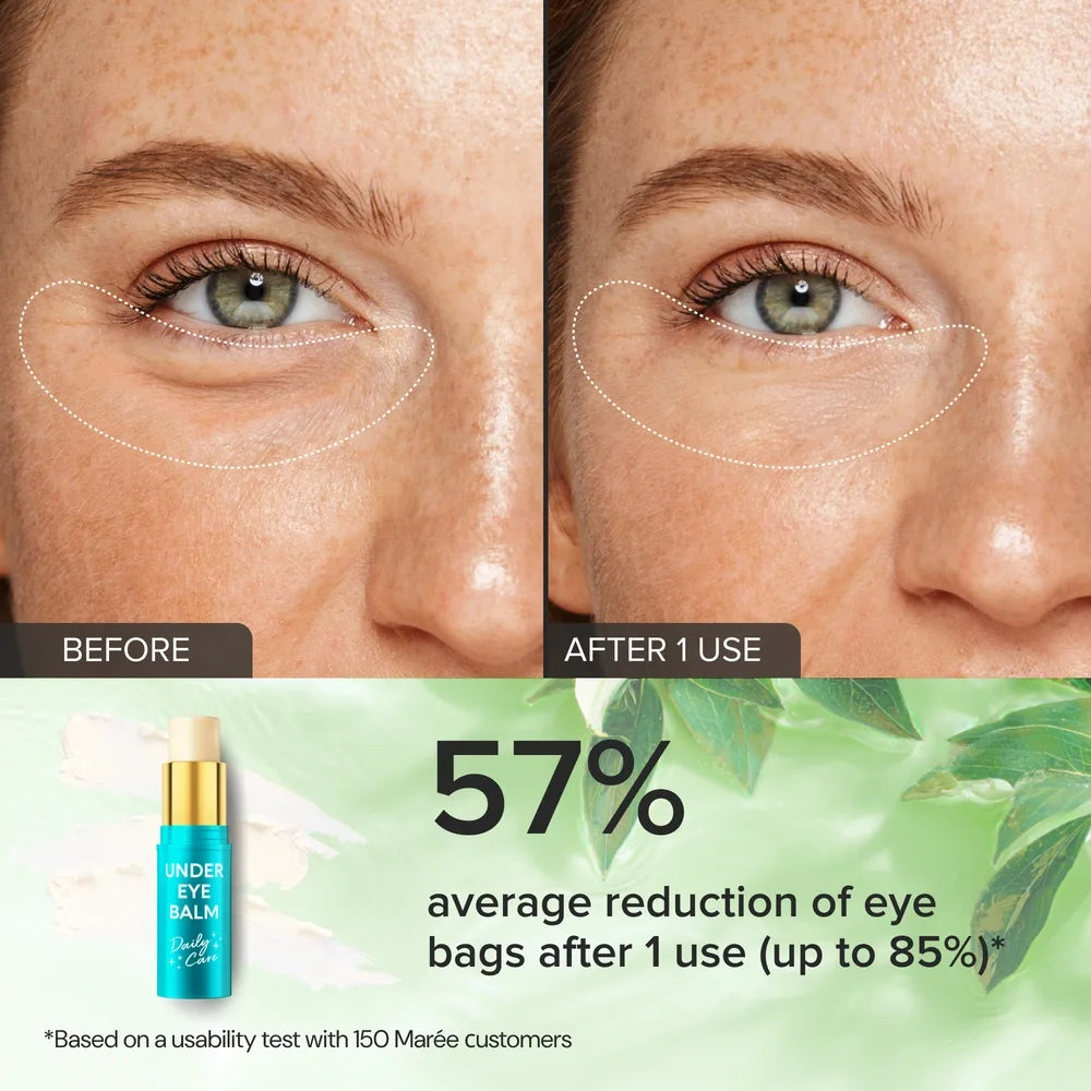 Hydrating Under Eye Balm Stick for Dark Circles and Puffiness - Image 6