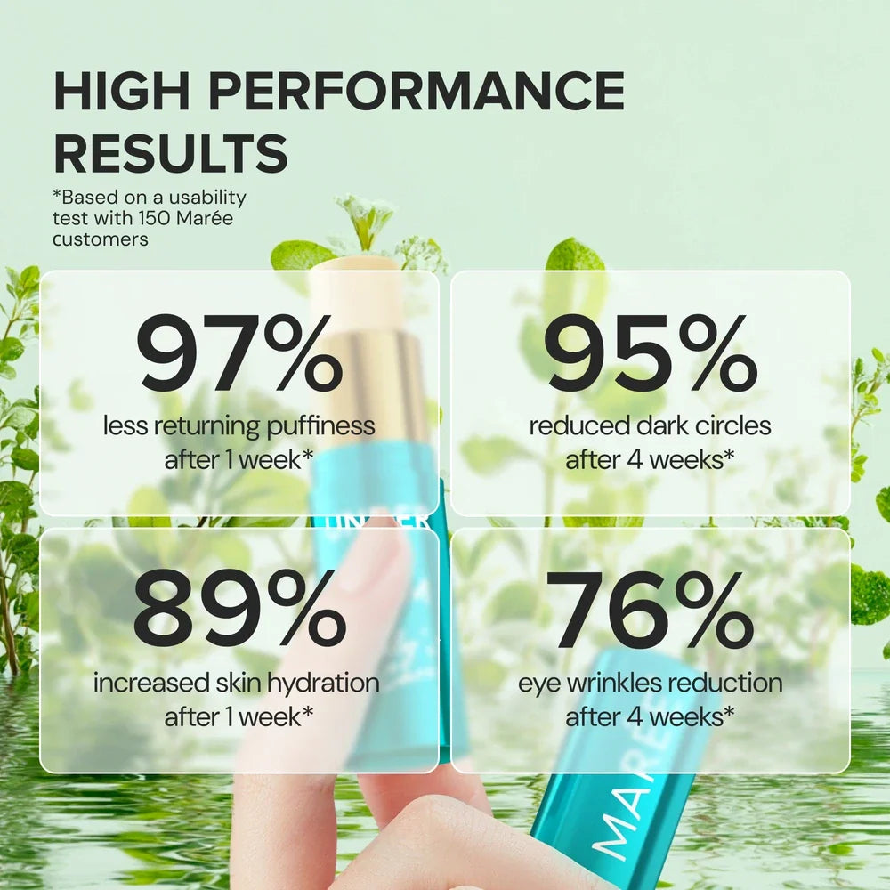 Hydrating Under Eye Balm Stick for Dark Circles and Puffiness - Image 7