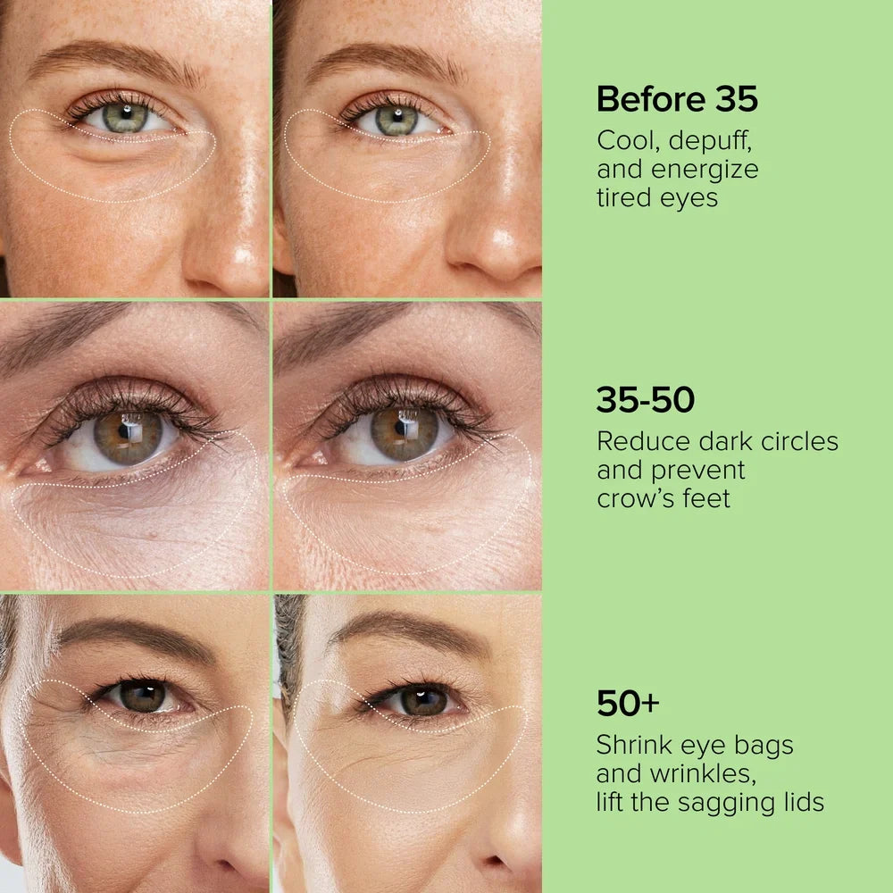 Hydrating Under Eye Balm Stick for Dark Circles and Puffiness - Image 8