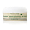 Monoi Age Corrective Night Cream in 2 OZ jar for face and neck anti-aging care