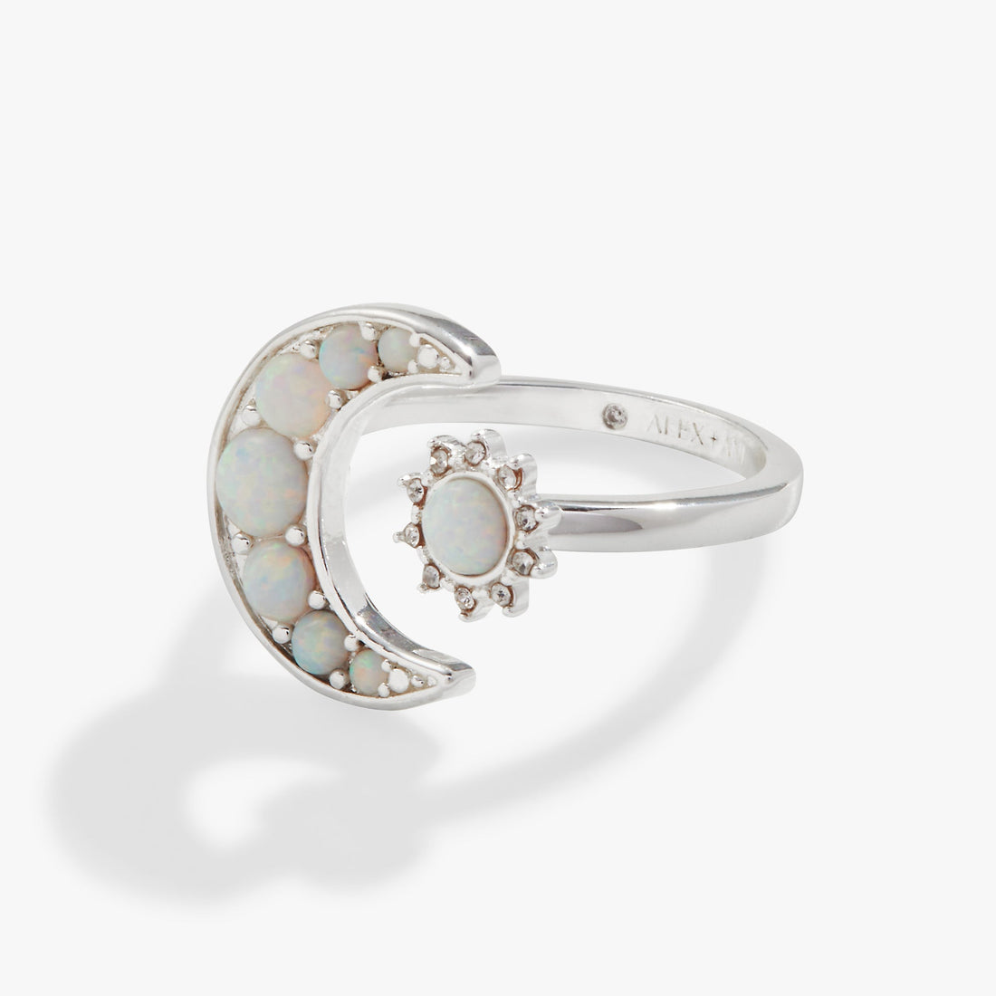 Moon + Sun Opal Ring