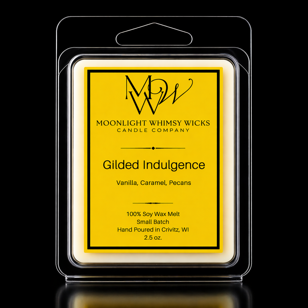 Gilded Indulgence | Luxury Soy Wax Melt