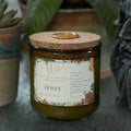 Honey Candle | Luxury Olive Oil Wax Candle