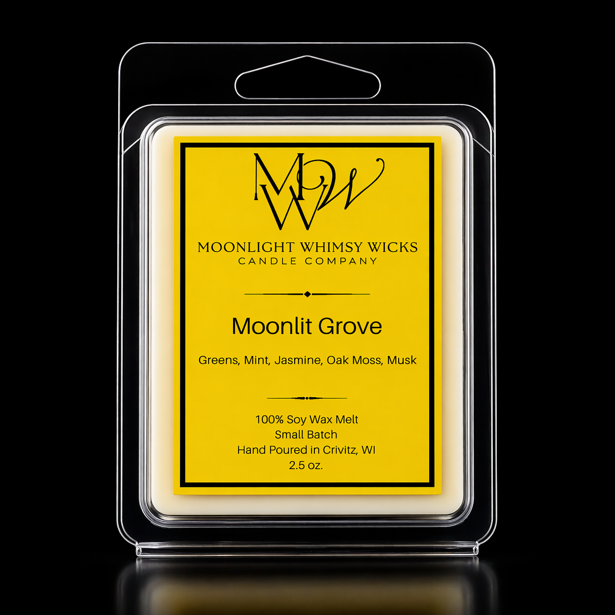 Moonlit Grove | Fragrance Inspired Luxury Soy Wax Melt