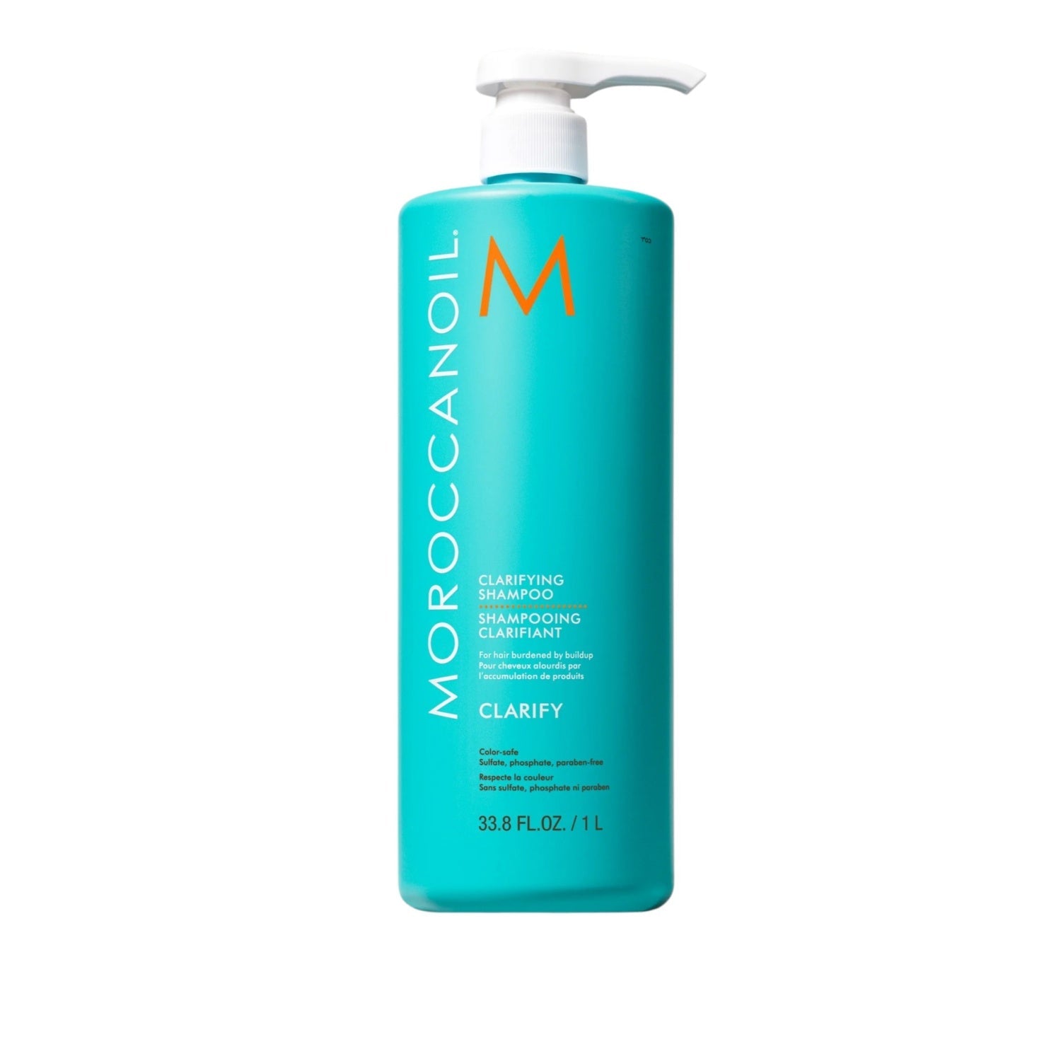 Clarifying Shampoo for Deep Cleanse & Buildup Removal