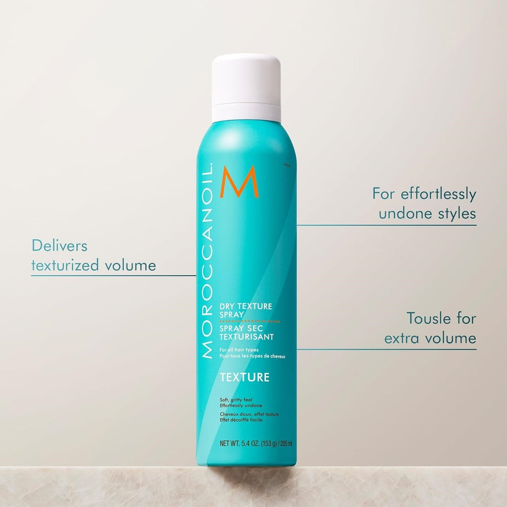 Dry Texture Spray for Undone Styles and Long-Lasting Hold 5.4 Oz