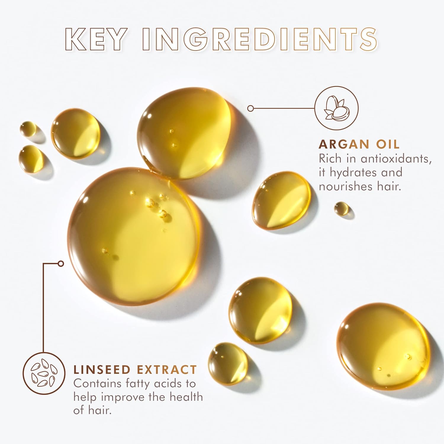 Original Argan Oil Hair Treatment for Silky Smooth Healthy Shine