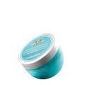 Moroccanoil Weightless Hydrating Mask in signature teal and white jar packaging