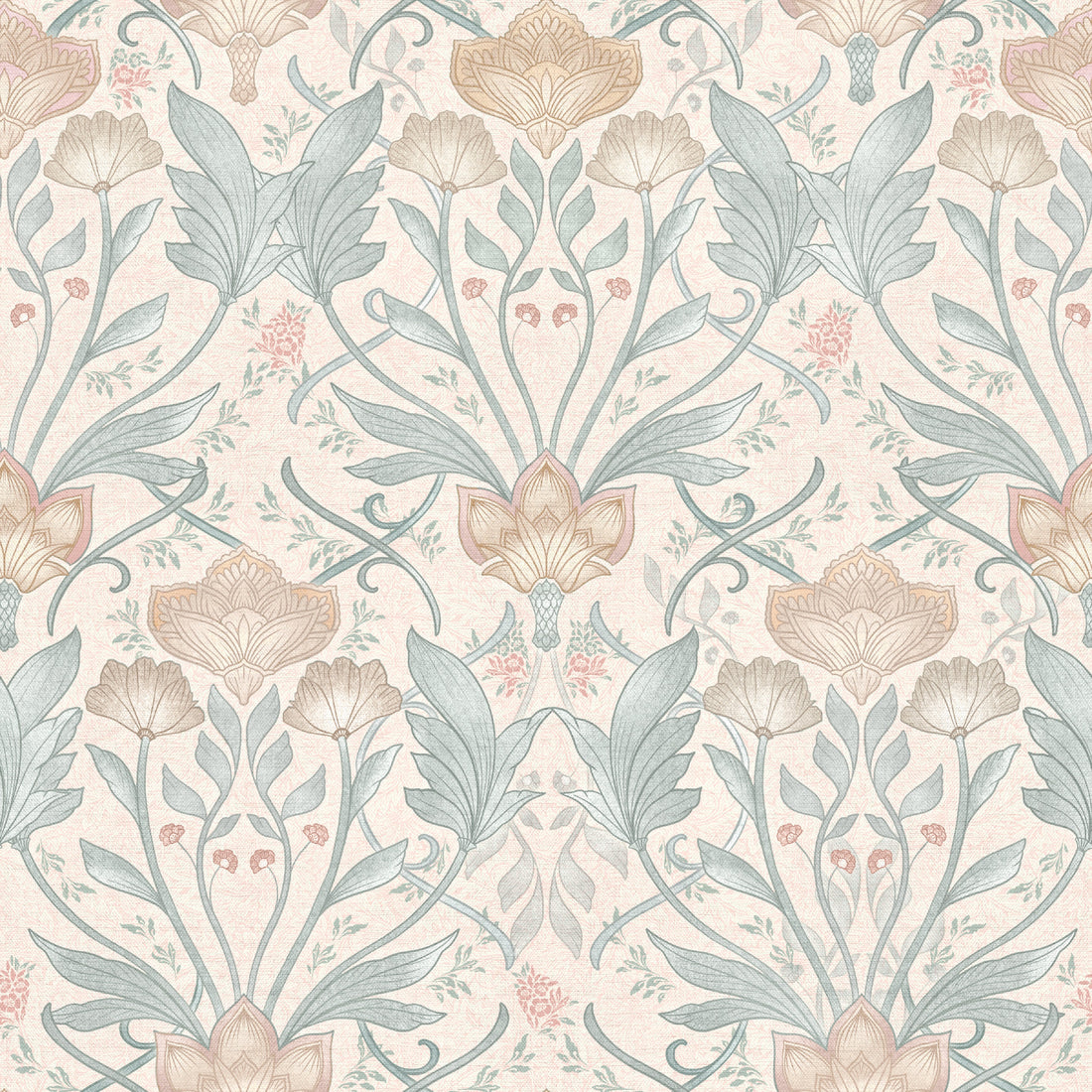 Morris Peel and Stick Removable Wallpaper for Stylish Interiors