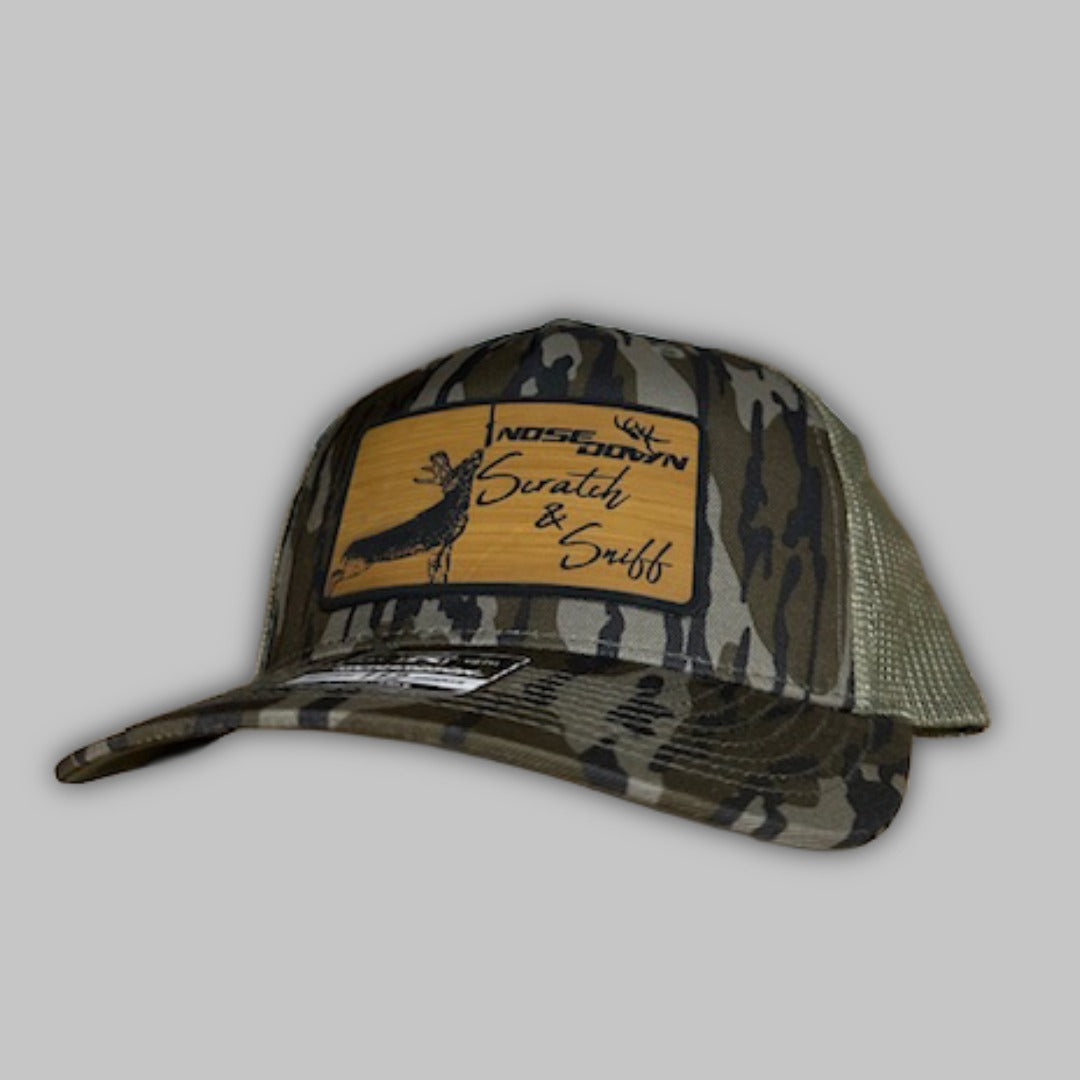 Scratch and Sniff Trucker Hat - Richardson 112 Adjustable Cap