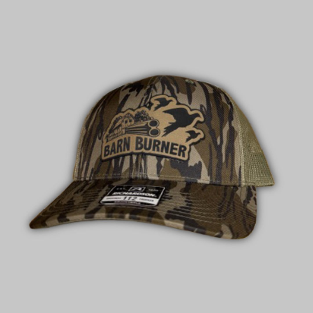 Barn Burner Trucker Dove Hunting Cap by
