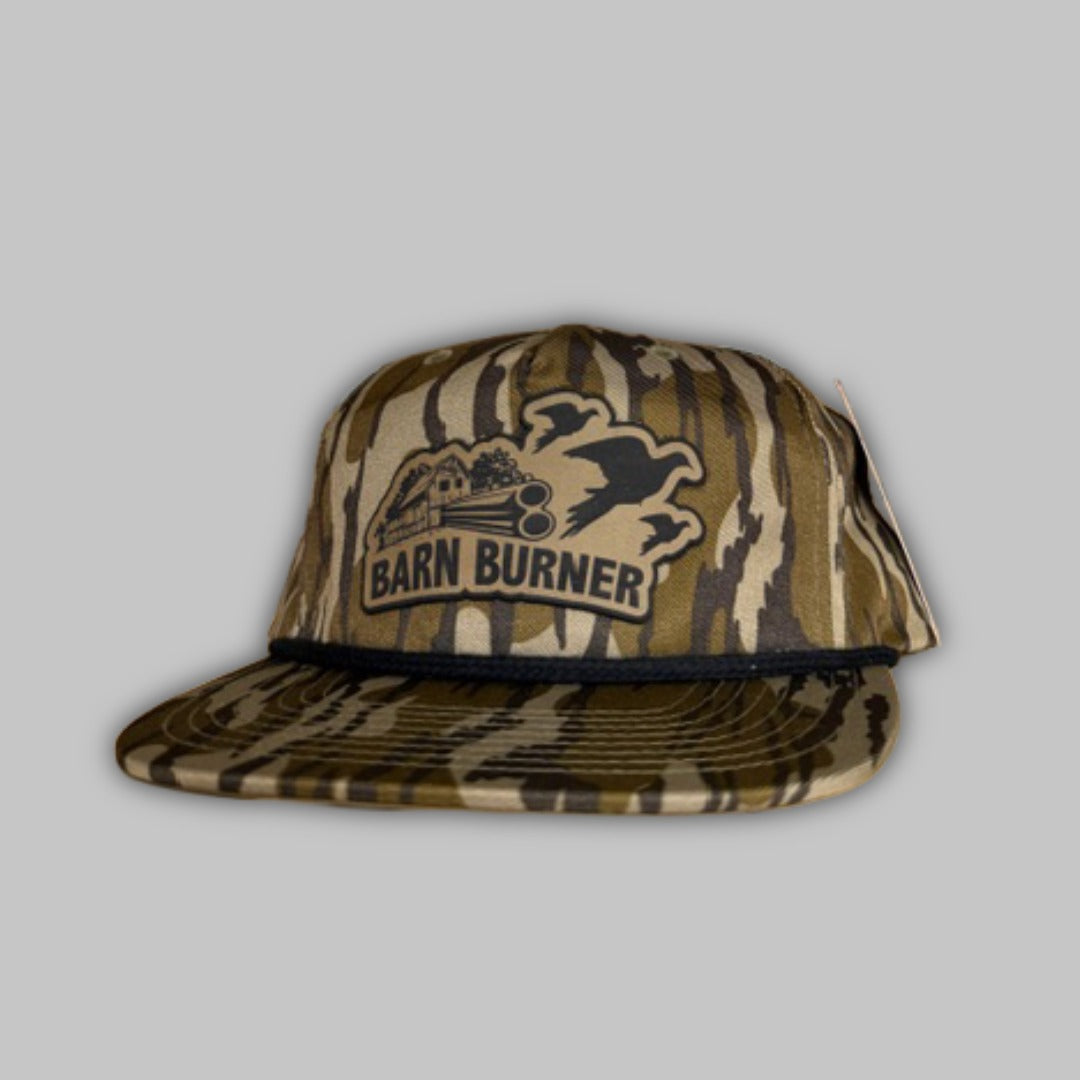 Barn Burner rope hat designed for dove hunting enthusiasts