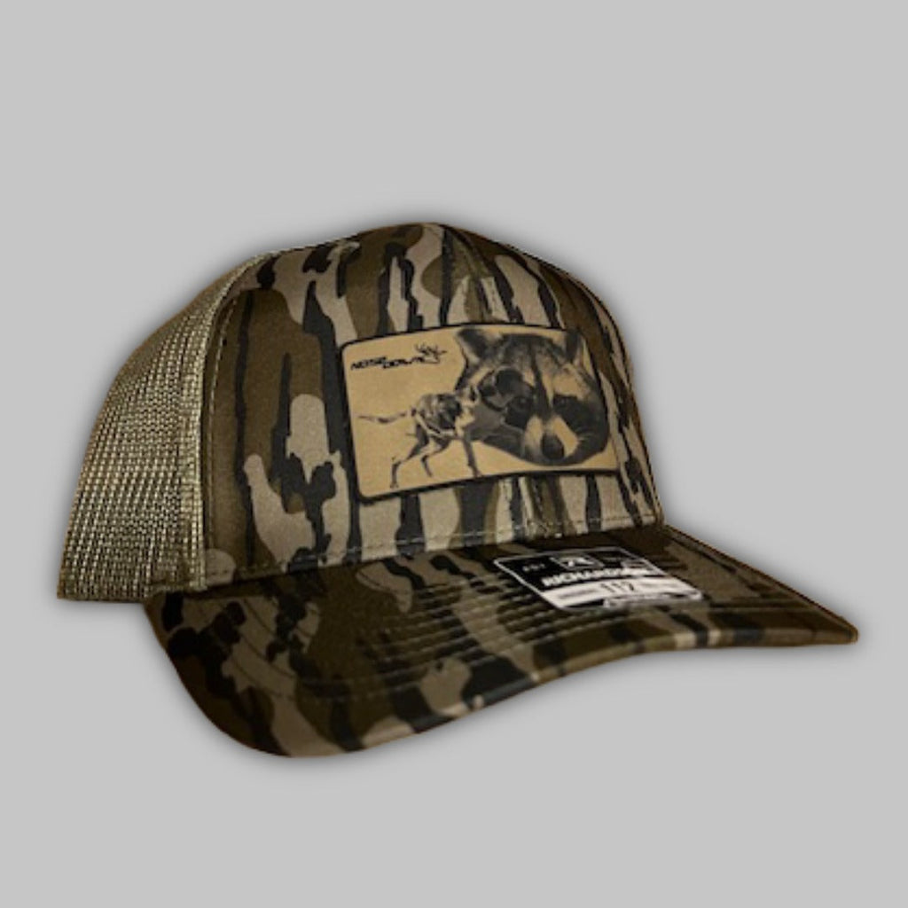 Coon Hunter Trucker Hat - Breathable Mesh Back Cap