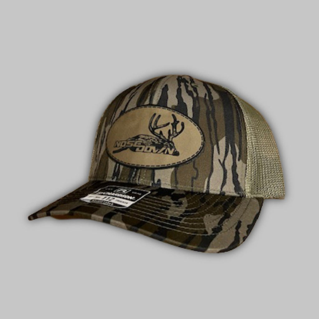 Dead Buck Oval Trucker Hat Mesh Back Workwear Cap