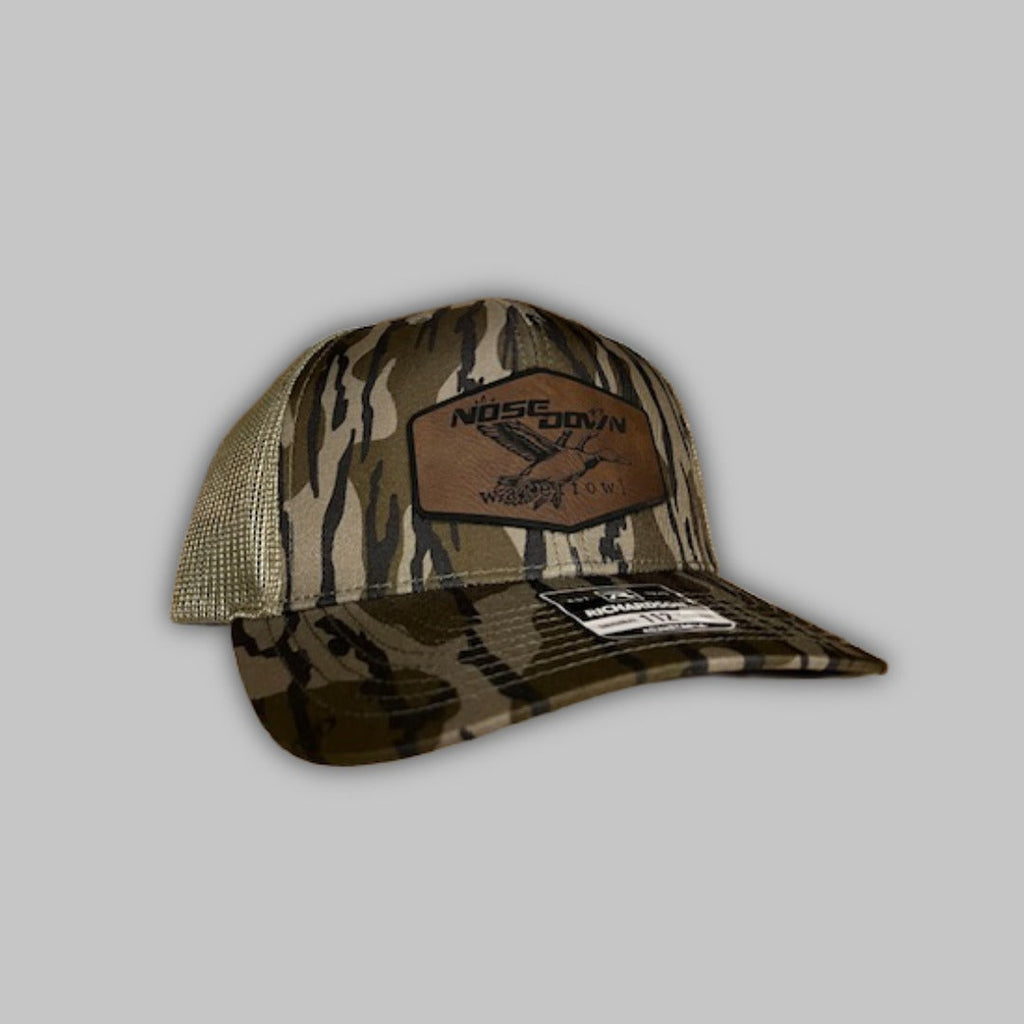 Flying Mallard Trucker Hat - Breathable Mesh Duck Hunting Cap