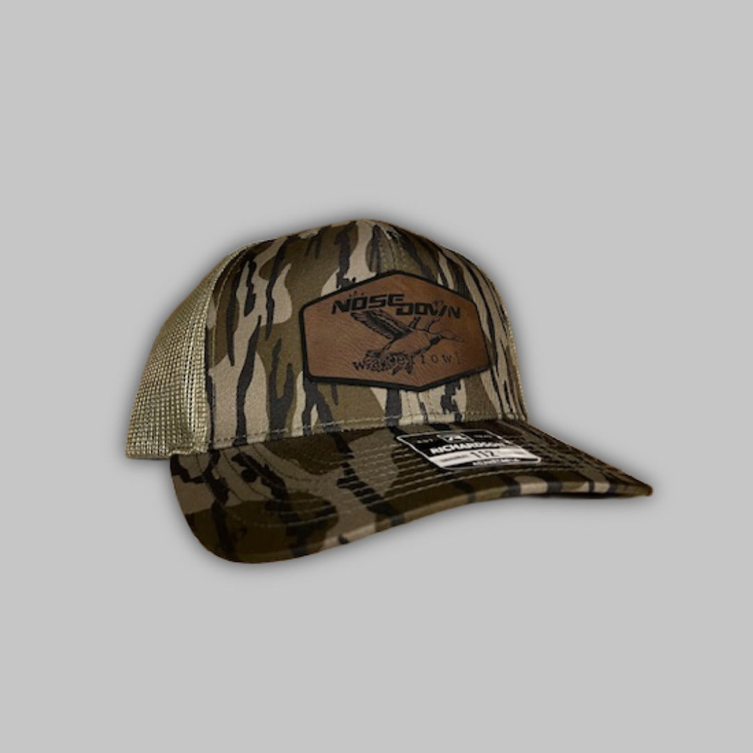 Flying Mallard Trucker Hat - Breathable Mesh Duck Hunting Cap