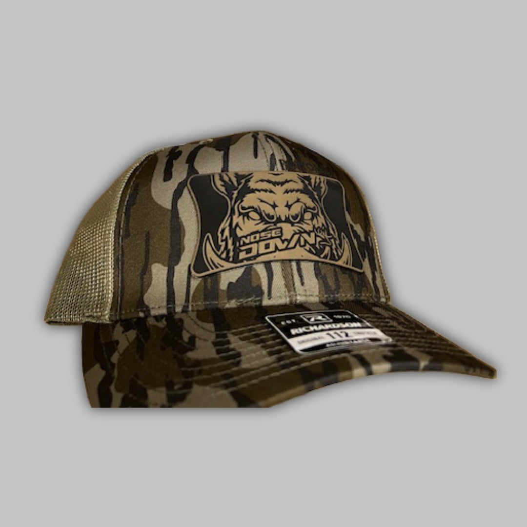 Hog Zilla Snapback Trucker Hat for Hunters