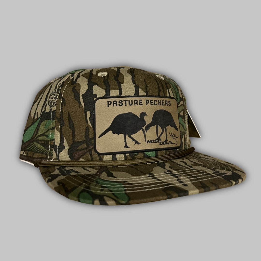 Pasture Peckers Turkey Hat - Outdoor Hunting Apparel