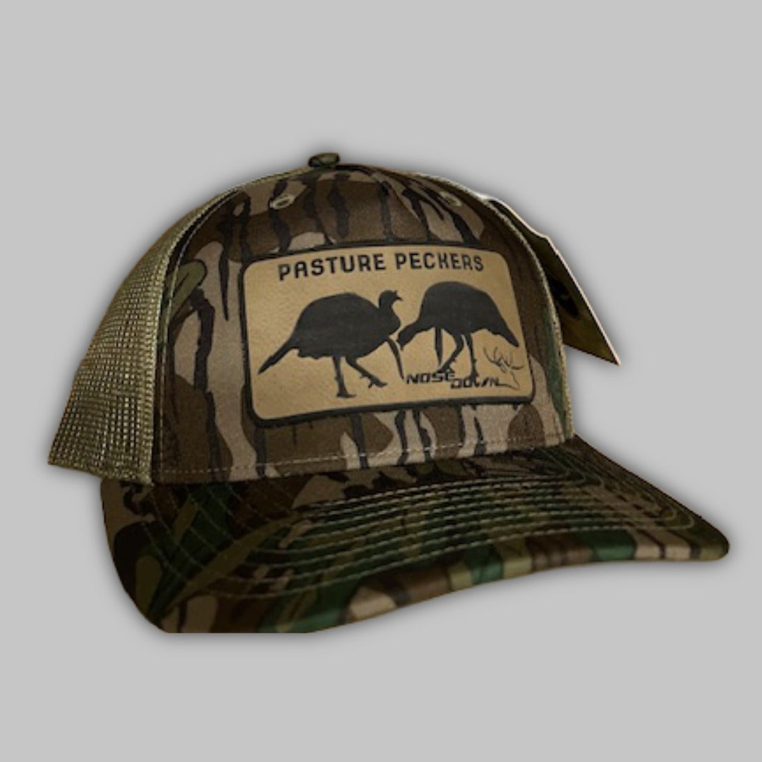 Pasture Peckers Turkey Hat - Outdoor Hunting Apparel