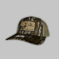 She Blows She Goes Camo Trucker Hat - Unisex Snapback Cap