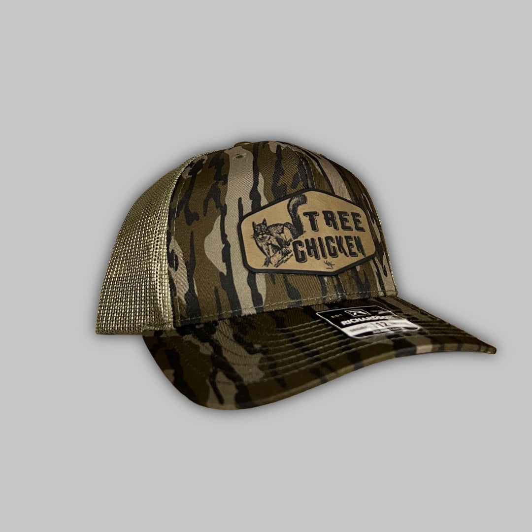 Tree Chicken 2.0 Camo Trucker Hat - Adjustable Richardson 112