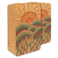 Artist Cork Yoga Block Set - Sustainable Support for Yoga