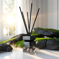 Mountain Air Crystal-Enhanced Reed Oil Diffuser, 100ml