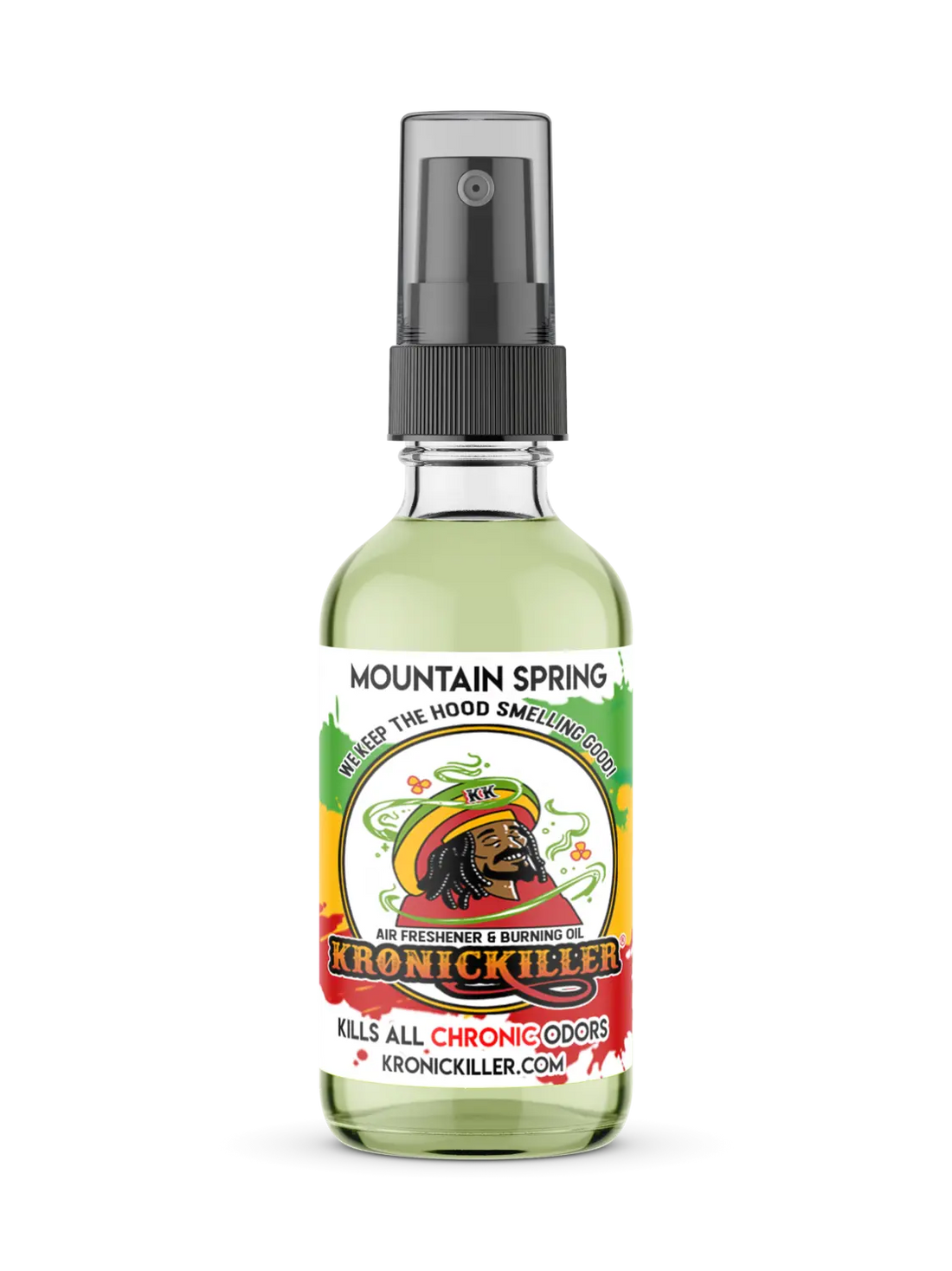 KronicKiller Mountain Spring Air Freshener & Burning Oil (Downy Mountain Spring)