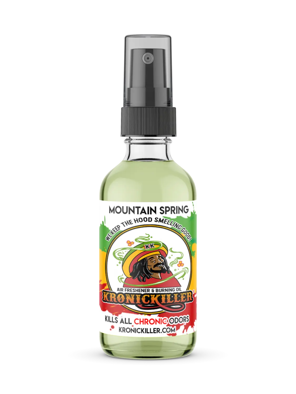 KronicKiller Mountain Spring Air Freshener & Burning Oil (Downy Mountain Spring)