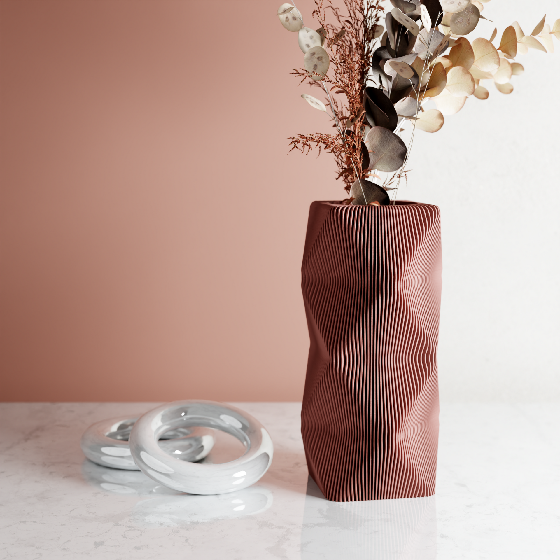 MOUNTAIN Vase