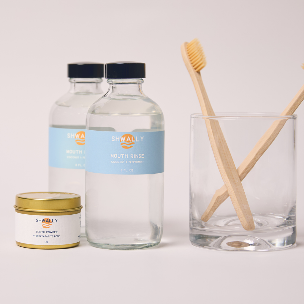 Shwally Magical Hydroxyapatite Cattle Bone & Egg Shell Tooth Powder