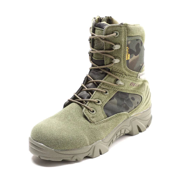 Tactical Boots, Work Shoes, Hiking Boots, Military Boots
