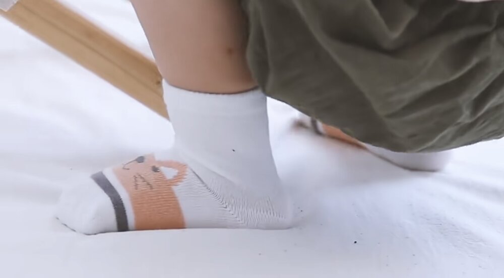 Organic Cotton Cat Socks for Kids | 5-Pair Pack