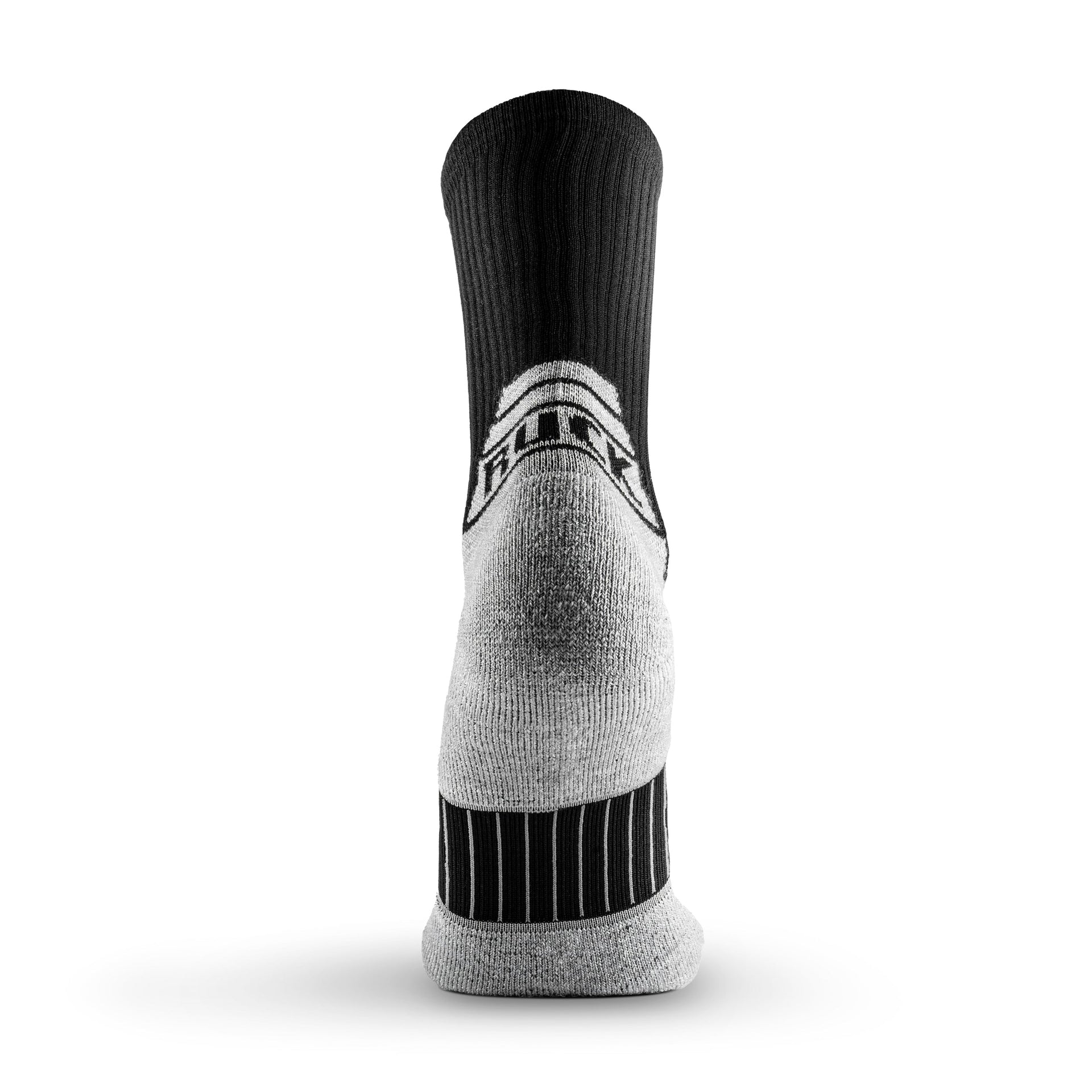 MudGear Ruck Sock (Black/Gray)
