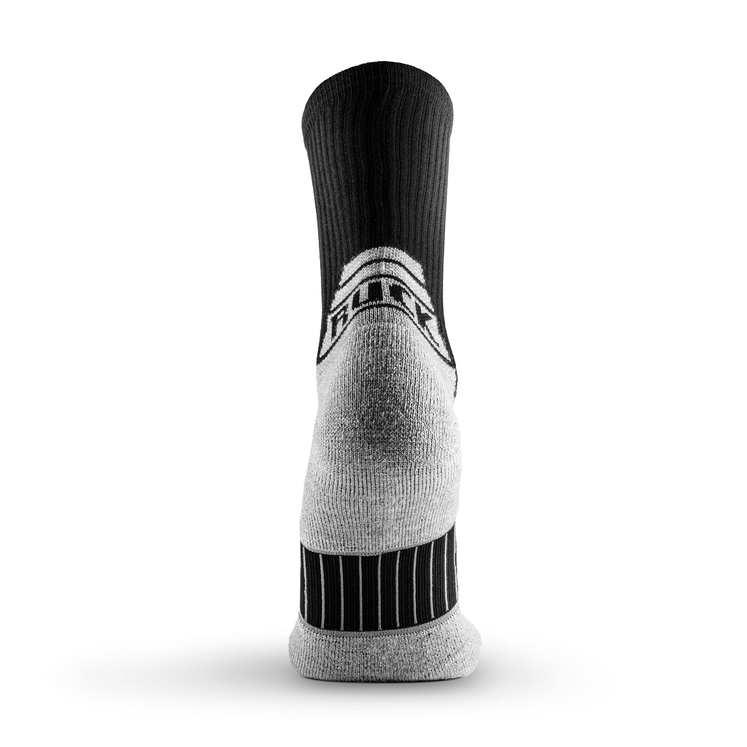 MudGear Ruck Sock (Black/Gray)