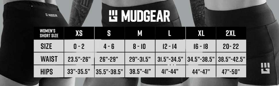 Women's Flex-Fit Compression Shorts 2-Inch Inseam Black - Image 10
