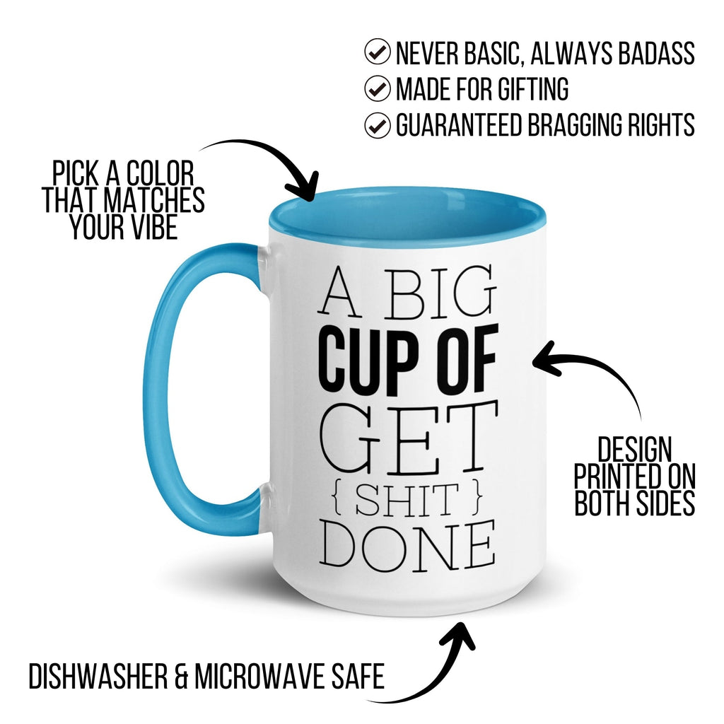 A Big Cup of Get Shit Done