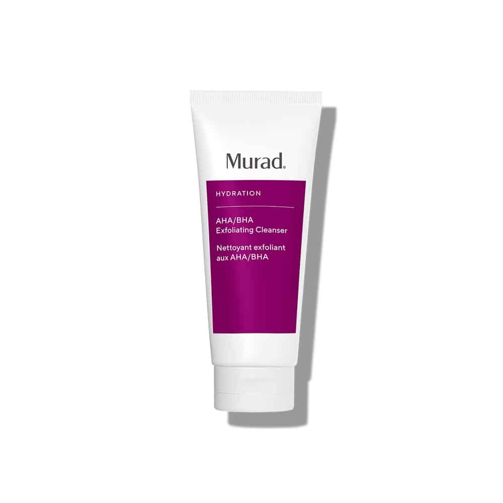 Murad AHA/BHA Exfoliating Cleanser 6.75oz tube