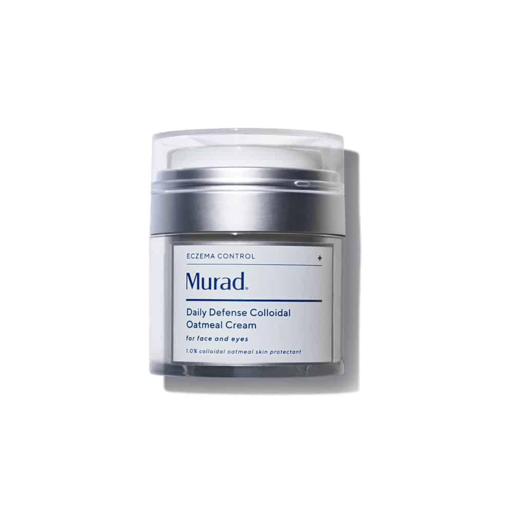 Murad Daily Defense Colloidal Oatmeal Cream 1.7oz jar for sensitive skin