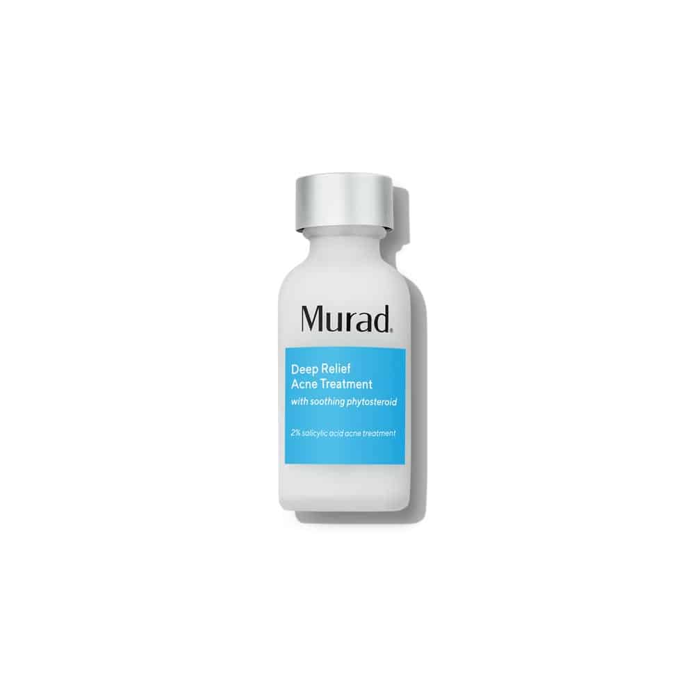 Murad Deep Relief Acne Treatment 1.0oz tube for clearing and balancing acne-prone skin