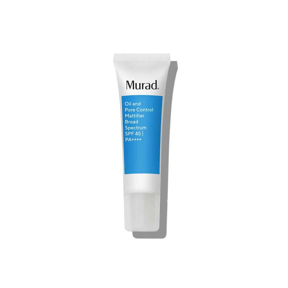 Murad Oil and Pore Control Mattifier SPF 45 bottle in 1.7oz size