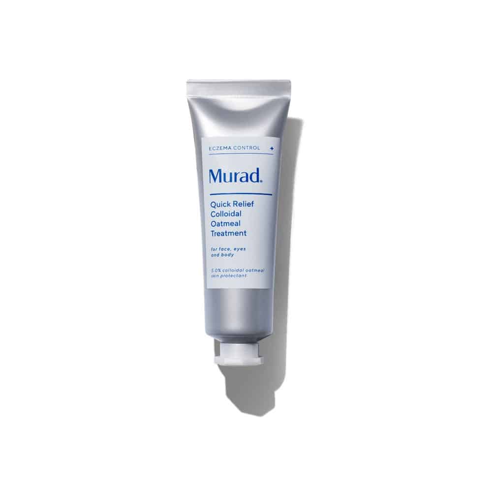 Murad Quick Relief Colloidal Oatmeal Treatment 1.7oz bottle for sensitive skin