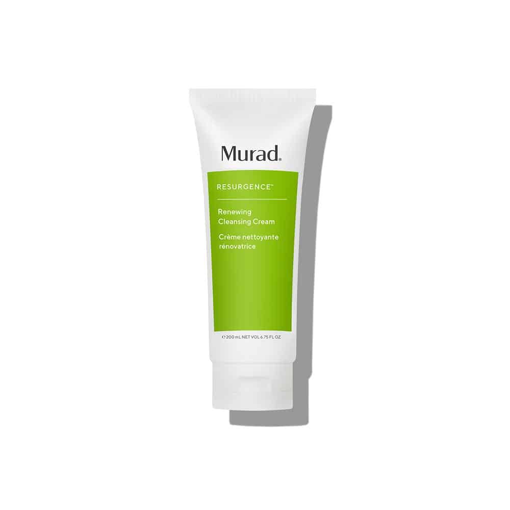 Murad Renewing Cleansing Cream bottle for hydrated and supple skin