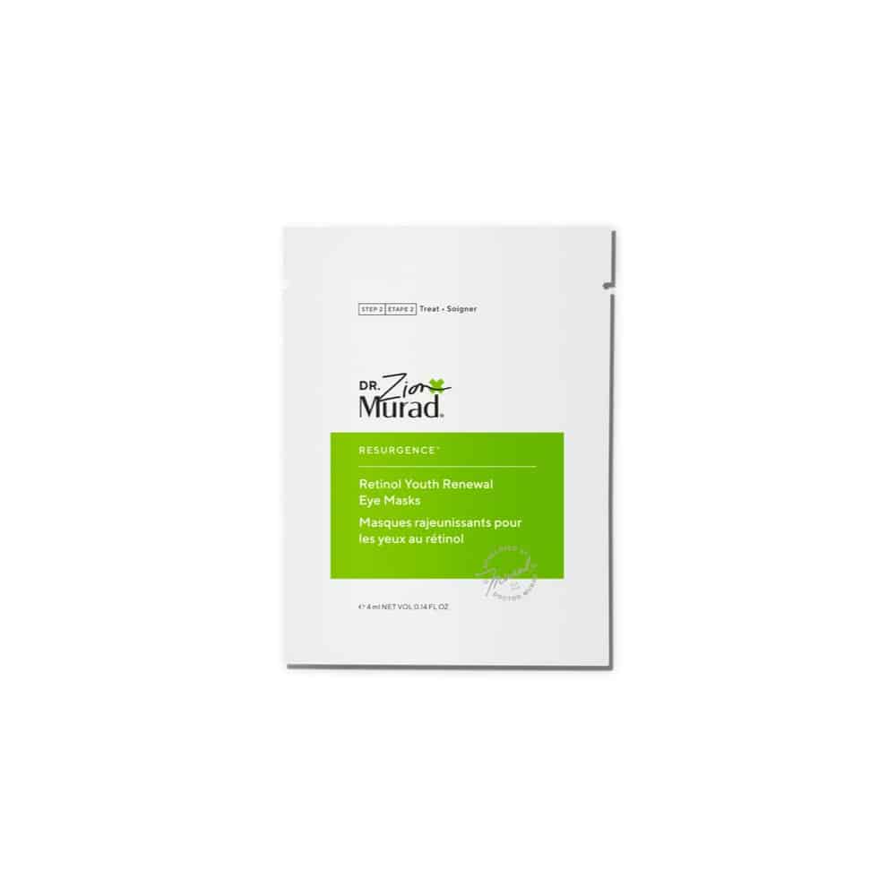 Retinol Youth Renewal Eye Masks for Firming and Radiance